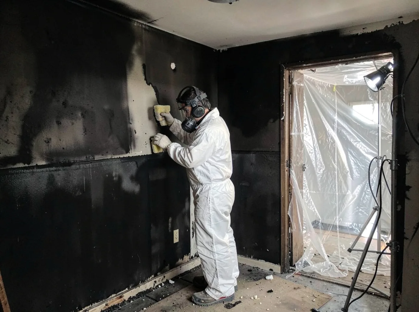 Fire Damage Restoration company in Chamberlain, SD